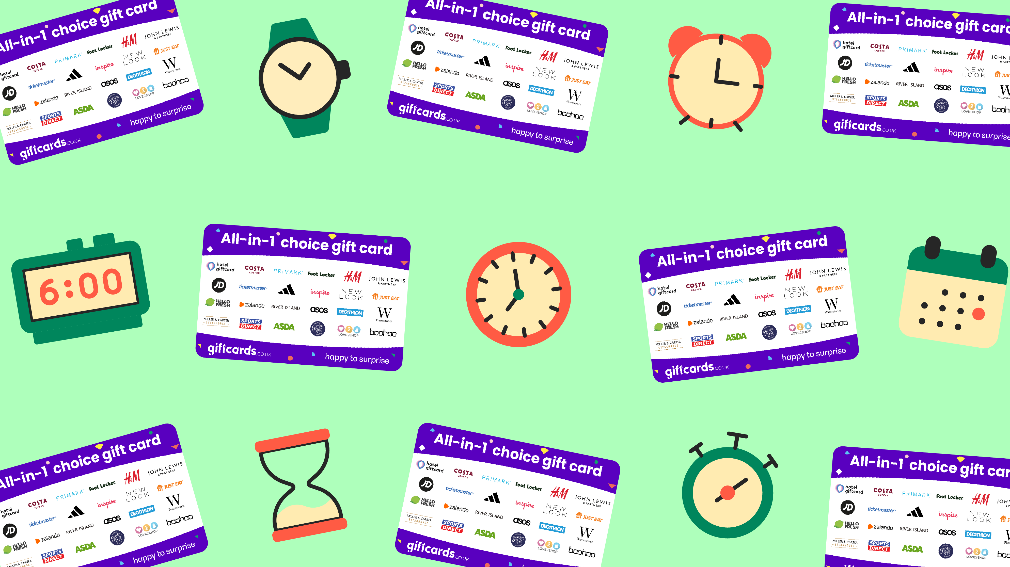 How long does a gift card last?